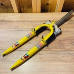 90S Rock Shox Quadra 21R Suspension Fork 1/8 Threadless 198MM Worn Elastomers. Fixed Price $74.99.