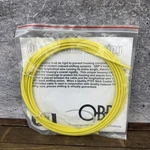 Vintage Qbp Quality Shift Derailleur Cable Housing 5MM X 25FT Yellow Nos 1997. Fixed Price $23.74.
