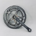 Vintage Sugino Super Maxy Right Crank 170MM Double 52/40T Silver Road Bike A93. Fixed Price $23.99.