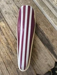 Nos 1978 Troxel Banana Seat Muscle Bike Bicycle-glitter Purple White 16. Fixed Price $100.00.