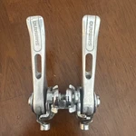 Vintage Shimano Shifter Set Stem Road Bicycle Z401 - Silver. Fixed Price $8.24.