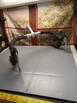 Vintage Belleri Handlebar & Stem St. Etienne 41CM W/ Shimano Aero Lever Wrap. Fixed Price $74.99.