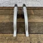 Vintage Campagnolo Record Brake Levers Pair Non-aero Drop Bar Italy Clamps. Fixed Price $37.59.