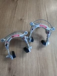Dia-compe Bicycle Parts Nos Drop Forged 5583 Brake Caliper Set (front & Rear). Fixed Price $89.00.