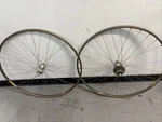 Campagnolo Victory Strada 700C Road Bike Wheel Set Tubular Cyclone Hub. Fixed Price $250.00.