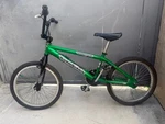 Haro Shredder Bmx Bike Green 20' Freestyle Bicycle Rides Great. Fixed Price $400.00.