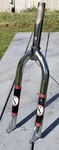 Vintage! Schwinn Pro Stock Bmx Forks 20" Super Matic Cr-mo 4130 Wuler Stamped 98. Fixed Price $75.00.