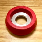 Shimano - Dx Crank Arm Spacer Red Old School Bmx. Fixed Price $43.11.