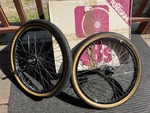 Rare Nos Peregrine Super Pro 48S Sealed Bearings Tires Old School 80S Bmx. Fixed Price $3995.00.