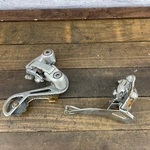 Vintage Shimano Rear Derailleur RD-AL11 Long Cage FD-AL11 80S Mtb Triple. Fixed Price $31.19.