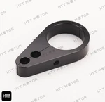 1/4" 32MM Moto Frame Handlebar Cable Clamp Clutch Brake For Harley Davidson. Fixed Price $13.50.