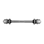 Chrome Og Schwinn Bicycle Script & New Departure Wl Front Bike Hub Axle Nut Cone. Fixed Price $5.98.