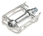 Mks Sylvan Road Alloy Platform Pedals With Cromoly Spindle, Toe Clip. Fixed Price $41.20.