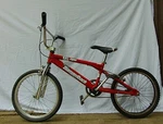 Diamondback Bike Viper Vintage 2000 Bmx Bicycle 20" Franko Frame Red. Fixed Price $192.00.