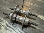 Joytech 36H High Mid Flange Old School Bmx Hub Set Vintage Freestyle Race Og. Fixed Price $30.00.