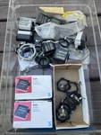 Lot Sachs Huret Multito Cyclometer Bike Double Register 1980S Made In France. Fixed Price $199.00.