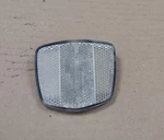 Cateye Bicycle White Reflector Front RR270 Nos Vintage Bike. Fixed Price $9.95.