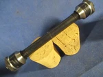 Nos Campagnolo Record Front Hub Complete Axle Gleaming Cones. Fixed Price $40.00.