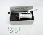 Nos Shimano Deore Xt HB-M750 Front Hub 32-HOLE 9MM Qr 100MM Silver Mtb Bike. Fixed Price $89.99.