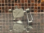Vintage Campagnolo Gran Sport 28.6 Clamp Road Front Derailleur Bottom Pull. Fixed Price $164.99.
