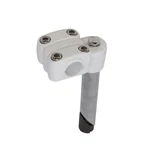 New! Alloy White 21.1MM 4 Bolt Old School Bicycle Stem Bmx Mtb Cruiser Bike. Fixed Price $18.69.