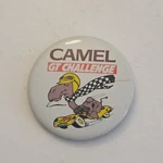 Vintage Camel Gt Challenge Smoking Racing Promo Advertising Button Pin. Fixed Price $7.99.