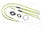Bmx Bike Gyro Brake Cables Front + Rear (upper Lower) Spinner Rotor Set Kit. Fixed Price $22.59.