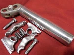 Early 1970'S Campagnolo #1044 Nuovo Record 26.8 Mm Seat Post Short Version. Fixed Price $58.95.