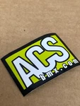 Acs Vintage Bmx Sticker Mid School GT04251. Fixed Price $7.00.