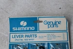 Set Of 4 - Shimano Downtube Shifter Lever Parts 6229113 Nos Japan. Fixed Price $31.97.