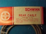 Nos Schwinn Vintage Rear Bicycle Brake Lever Cable. Fixed Price $26.20.