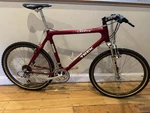 Trek 9800 Oclv Carbon Vintage Mountain Bike - 21 , Shimano Xt. Fixed Price $500.00.