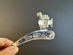 Vintage Campagnolo Record 1052/NT Front Derailleur 28.6MM, 3 Hole 1980S, Vgc!. Fixed Price $29.00.