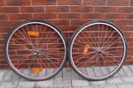 Wheels Corratec By Galli Italy Shimano Stx HB-MC32 HF-MC32 700C Purple Anodised. Fixed Price $110.00.
