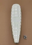 White Banana Seat Vintage Schwinn Stingray Chopper Bike Saddle Lowrider Cruiser.. Fixed Price $32.99.