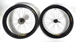 Vintage Shimano Mavic X223 Disc Mtb Wheels 100/135MM Qr Wtb Velociraptor Tires. Fixed Price $124.95.
