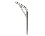 New! Chromoly Lay-back Seatpost With Support Old School Bmx STYLE22.2MM Chrome. Fixed Price $35.13.