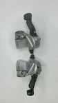 Shimano Deore Xt SL-M750 Trigger Shifter Set Silver Black Pair Aluminum Plastic. Fixed Price $65.00.