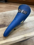 80S Kashimax Aero Og Blue Seat W/ Stamped Guts Old School Bmx. Fixed Price $219.00.