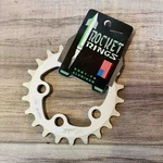 Nos Rocket Pro 22T 58BCD Chainring Silver Aluminum Usa. Fixed Price $34.99.