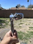 1986 Acs Stem 21.1 Crmo Quill Old School Bmx For Rotor Freestyle. Fixed Price $160.00.
