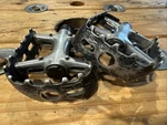 Shimano Deore Xt PD-M730 Platform Pedals. Vintage 1980 Mtb. Fixed Price $60.00.
