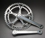 Campagnolo 1049/A Non Fluted Super Record Crank 175MM 52 42T 1986. Fixed Price $325.33.