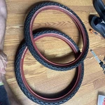 Schwinn Scrambler Xs Mid School Bmx Bike Tire 20 2.125 Red Walls. Fixed Price $110.00.