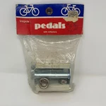 Tricycle Pedals With Reflectors 1/2'' 7/16'' - Made In Usa By Wald. Fixed Price $39.99.