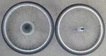 Araya RM-25 Wheels Pair Rims Japan Speed 26X1.95 25" Tires Maillard Hub France. Fixed Price $469.00.