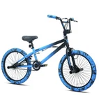 Madd Gear MG20 Bmx Bike 20" Blue/black Steel Frame Alloy Rotor Pegs. Fixed Price $234.74.