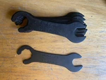 Nos Shimano Dura Ace TL-PD30 Spanner Wrench 15MM For PD-7400. Fixed Price $15.95.