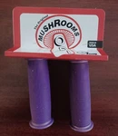 Old School Bmx Odi Mushroom Ii Grips Iridescent Purple. Fixed Price $19.95.
