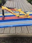 Old-school Trek 20 Bmx Frame Set Rare. Fixed Price $200.00.